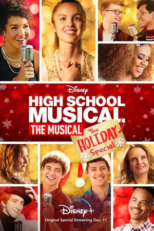 High School Musical: The Musical: The Holiday Special's poster