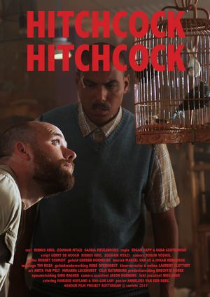 Hitchcock Hitchcock's poster