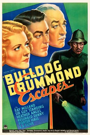 Bulldog Drummond Escapes's poster