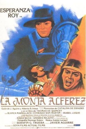 La monja alférez's poster image
