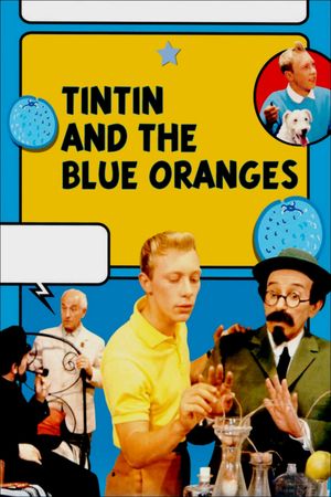 Tintin and the Blue Oranges's poster image