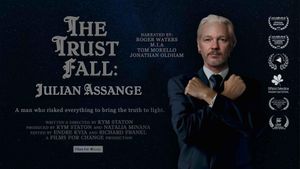 The Trust Fall's poster
