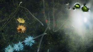 Annihilation's poster