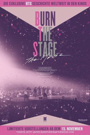 Burn the Stage: The Movie's poster