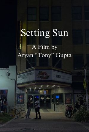 Setting Sun's poster