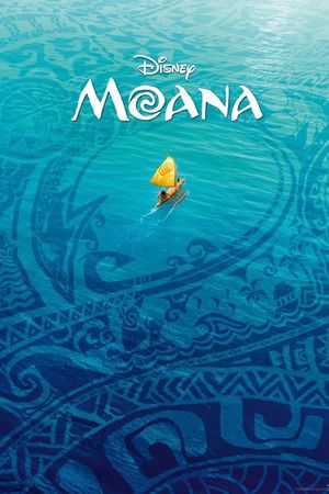 Moana's poster