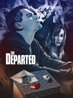 The Departed's poster