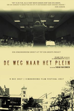 De Weg Naar Het Plein's poster