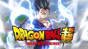 Dragon Ball Super: Super Hero's poster