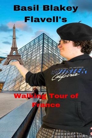 Basil Blakey Flavell’s Walking Tour of France's poster