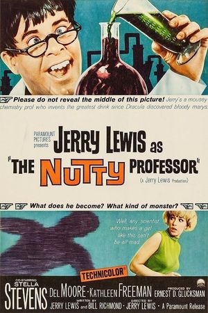 The Nutty Professor's poster