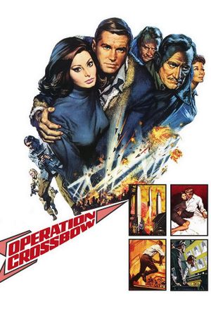 Operation Crossbow's poster