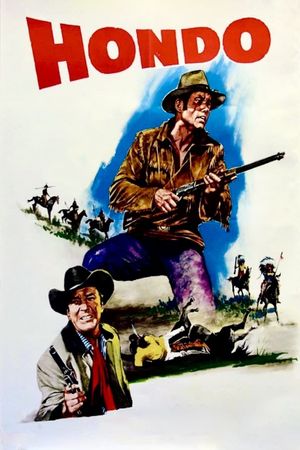 Hondo and the Apaches's poster