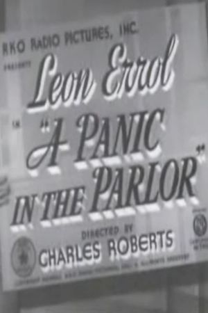A Panic in the Parlor's poster