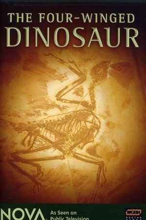 The Four-Winged Dinosaur's poster