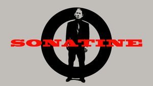 Sonatine's poster