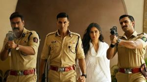 Sooryavanshi's poster
