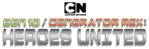 Ben 10/Generator Rex: Heroes United's poster