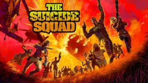 The Suicide Squad's poster