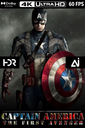 Captain America: The First Avenger's poster