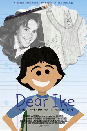 Dear Ike: Lost Letters to a Teen Idol's poster