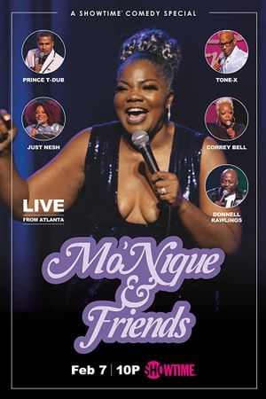 Mo'Nique & Friends: Live from Atlanta's poster