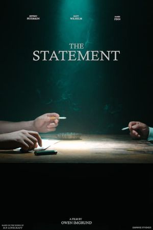 The Statement's poster