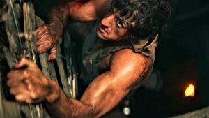 First Blood's poster