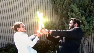 Teh Jedge: Deh Joodge Awakens's poster