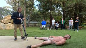 Jackass Forever's poster