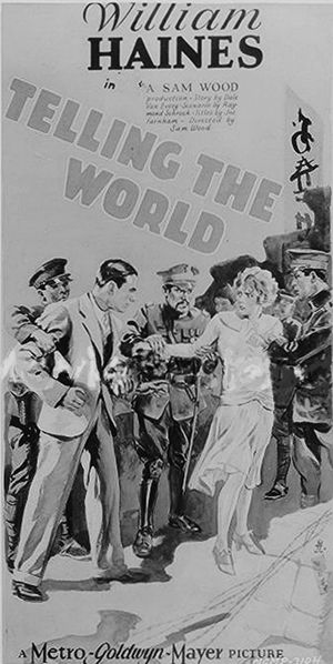 Telling the World's poster