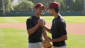Million Dollar Arm's poster