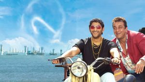 Lage Raho Munna Bhai's poster