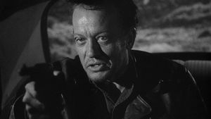 The Hitch-Hiker's poster