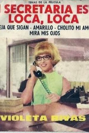 Mi secretaria está loca, loca, loca's poster