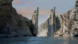 The Lord of the Rings: The Fellowship of the Ring's poster