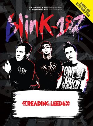 Blink 182 - Live Reading Festival 2014's poster