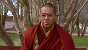 Kundun's poster