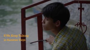If We Keep Talking in Summer Days's poster