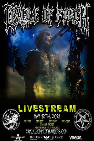 Cradle of Filth - Livestream's poster image