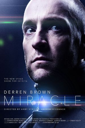 Derren Brown: Miracle's poster