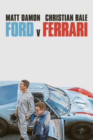 Ford v Ferrari's poster