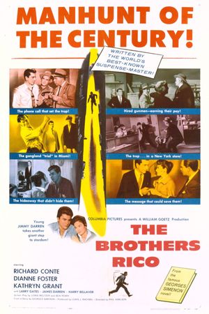 The Brothers Rico's poster