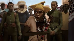 Adama's poster