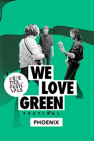 Phoenix en concert à We Love Green 2023's poster