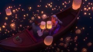 Tangled's poster