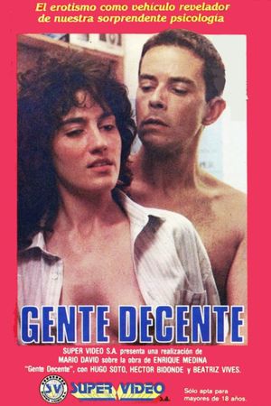 Gente decente's poster