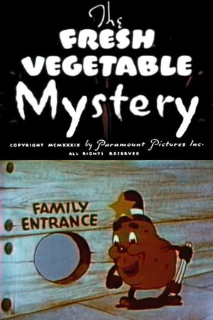 The Fresh Vegetable Mystery's poster