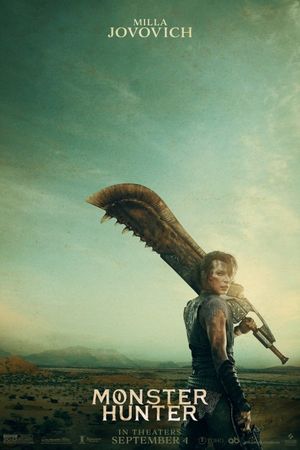 Monster Hunter's poster