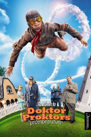 Doktor Proktors prompepulver's poster